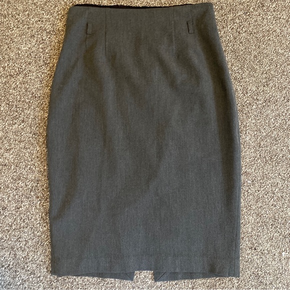 Express Dresses & Skirts - EXPRESS Grey Pencil Skirt